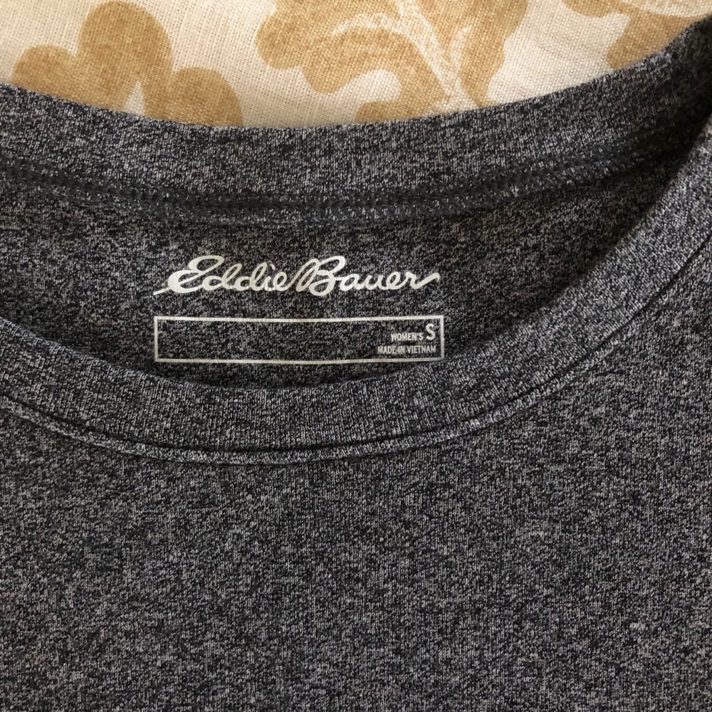 NWOT Eddie Bauer 3/4 Sleeve Top - Picture 2 of 7